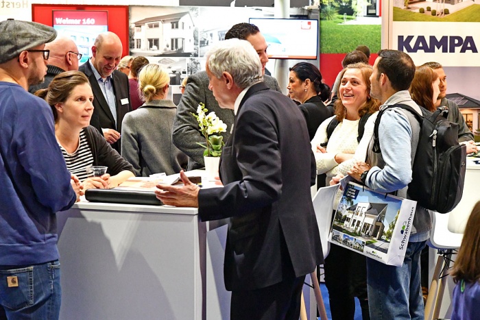 Hausbaumesse Resümee Das eigene Haus & Energie vom 26