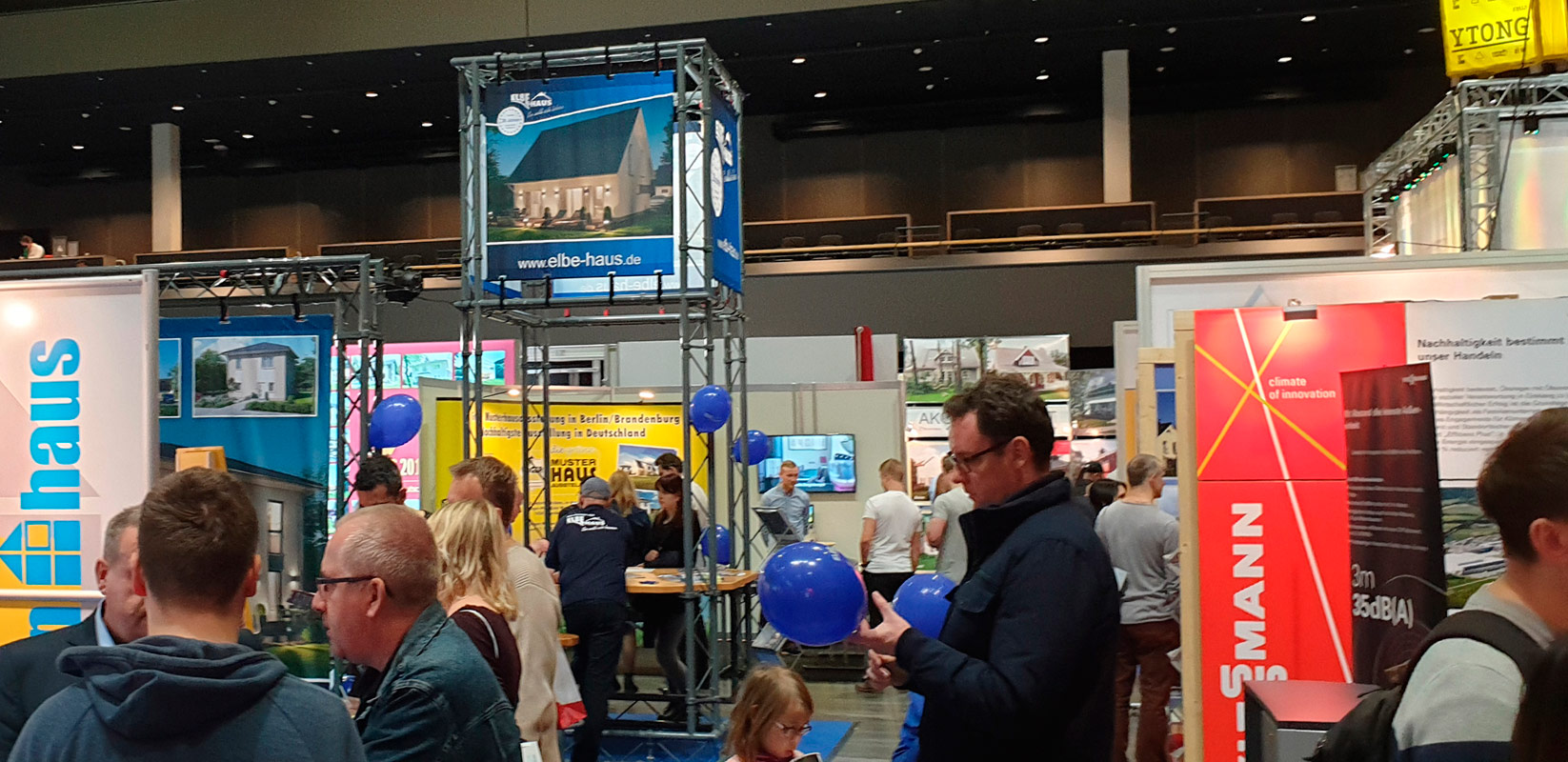 Hausbaumesse Resümee Das eigene Haus & Energie vom 26