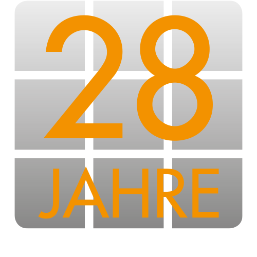 28 Jahre euro messe team