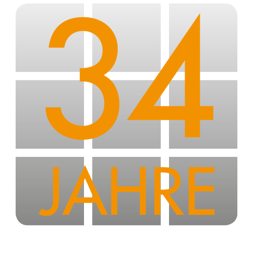 34 Jahre euro messe team